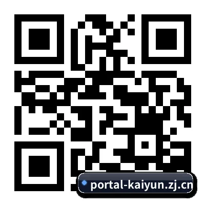 苹果用户专属 二维码（kaiyu）
